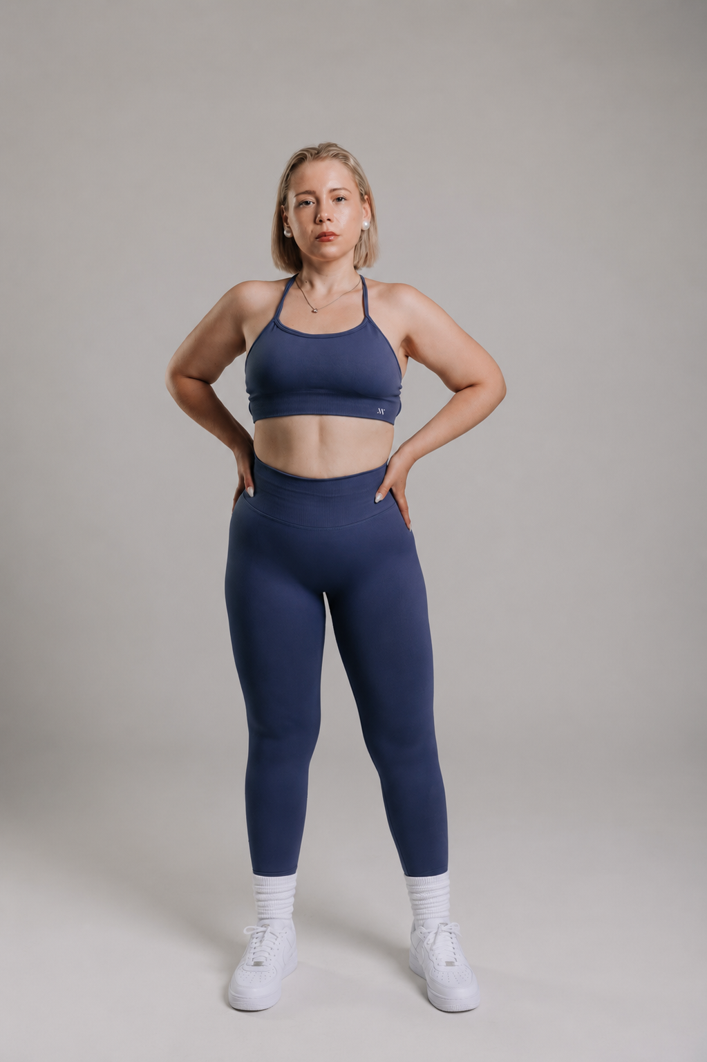 NovaForm Leggings - Blue Abyss