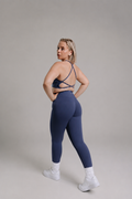NovaForm Leggings - Blue Abyss