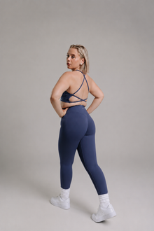 NovaForm Leggings - Blue Abyss