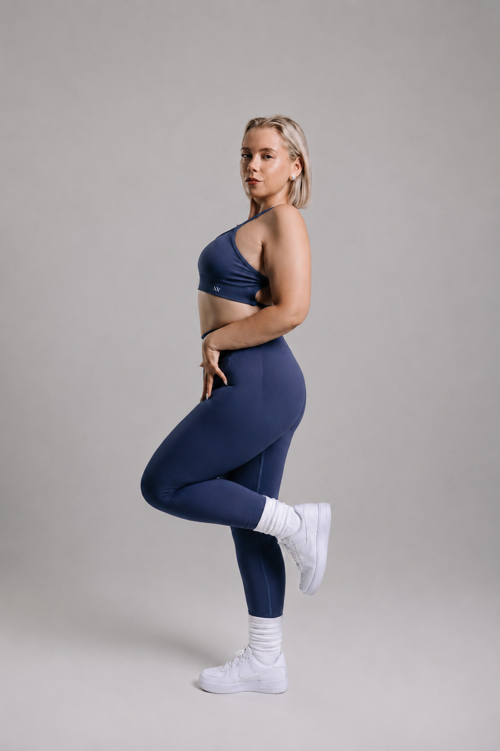 NovaForm Leggings - Blue Abyss