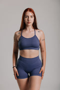 NovaForm Shorts - Blue Abyss