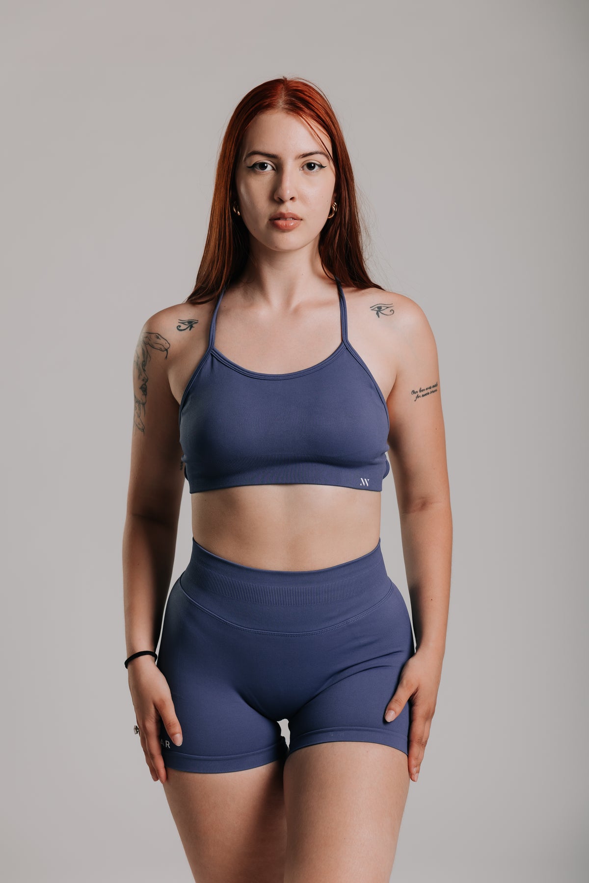 NovaForm Shorts - Blue Abyss