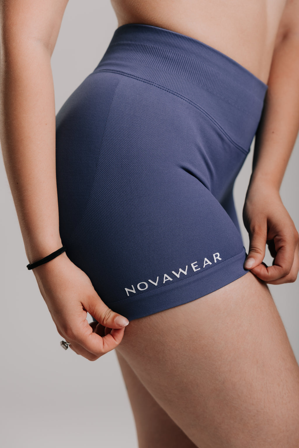 NovaForm Shorts - Blue Abyss