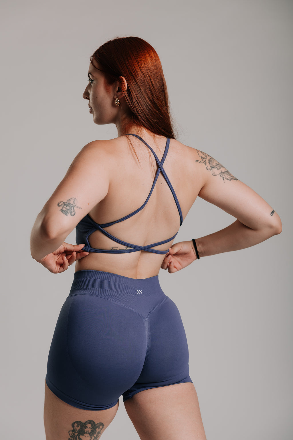 NovaForm Shorts - Blue Abyss