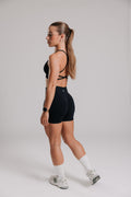 NovaForm Shorts - Pure Black