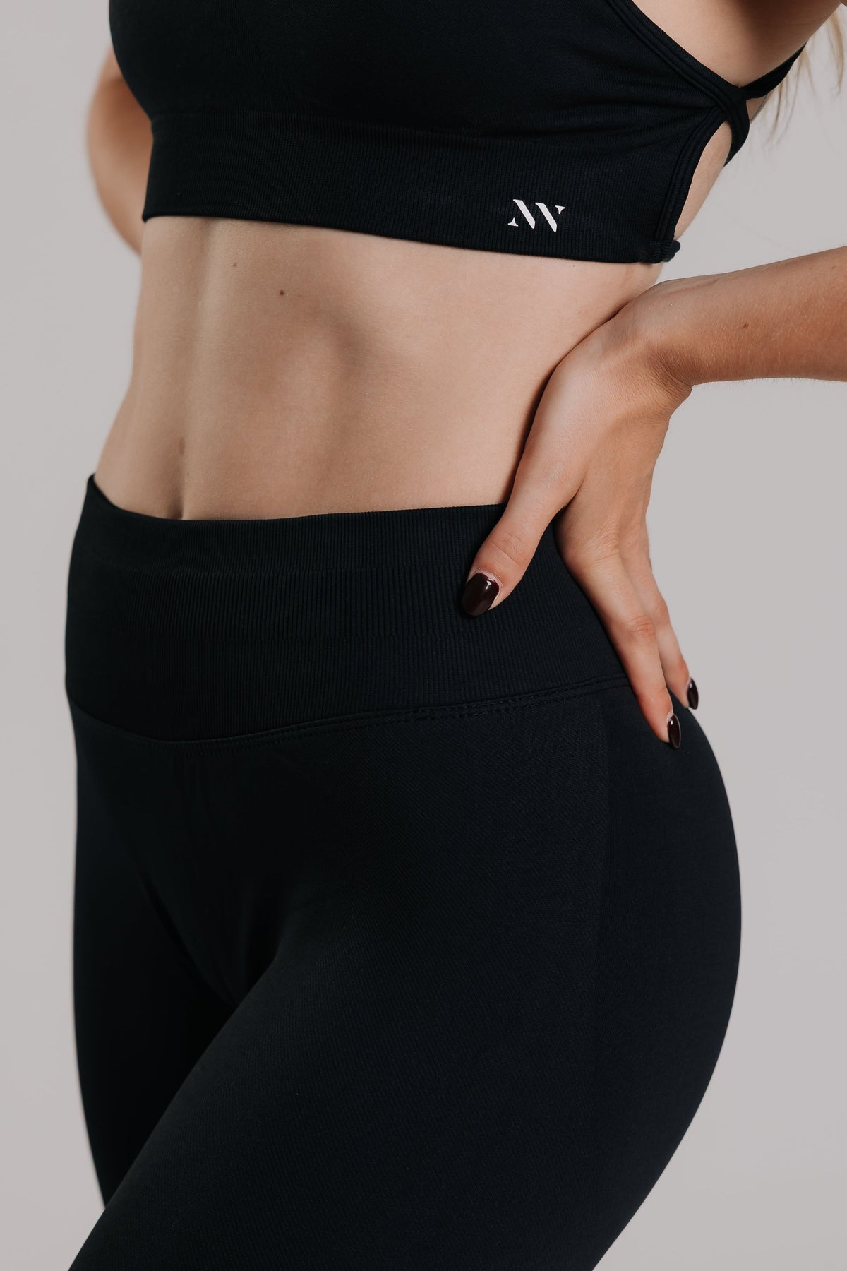 NovaForm Leggings - Pure Black