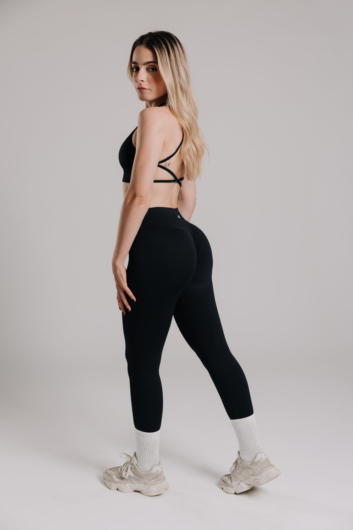 NovaForm Leggings - Pure Black