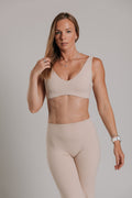 NovaCore Petal Bra - Soft Sand