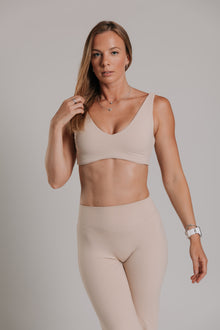 NovaCore Petal Bra - Soft Sand