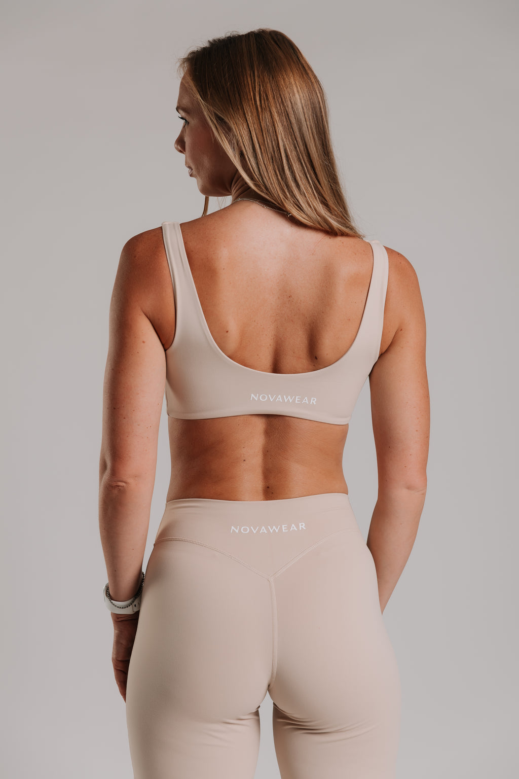 NovaCore Petal Bra - Soft Sand