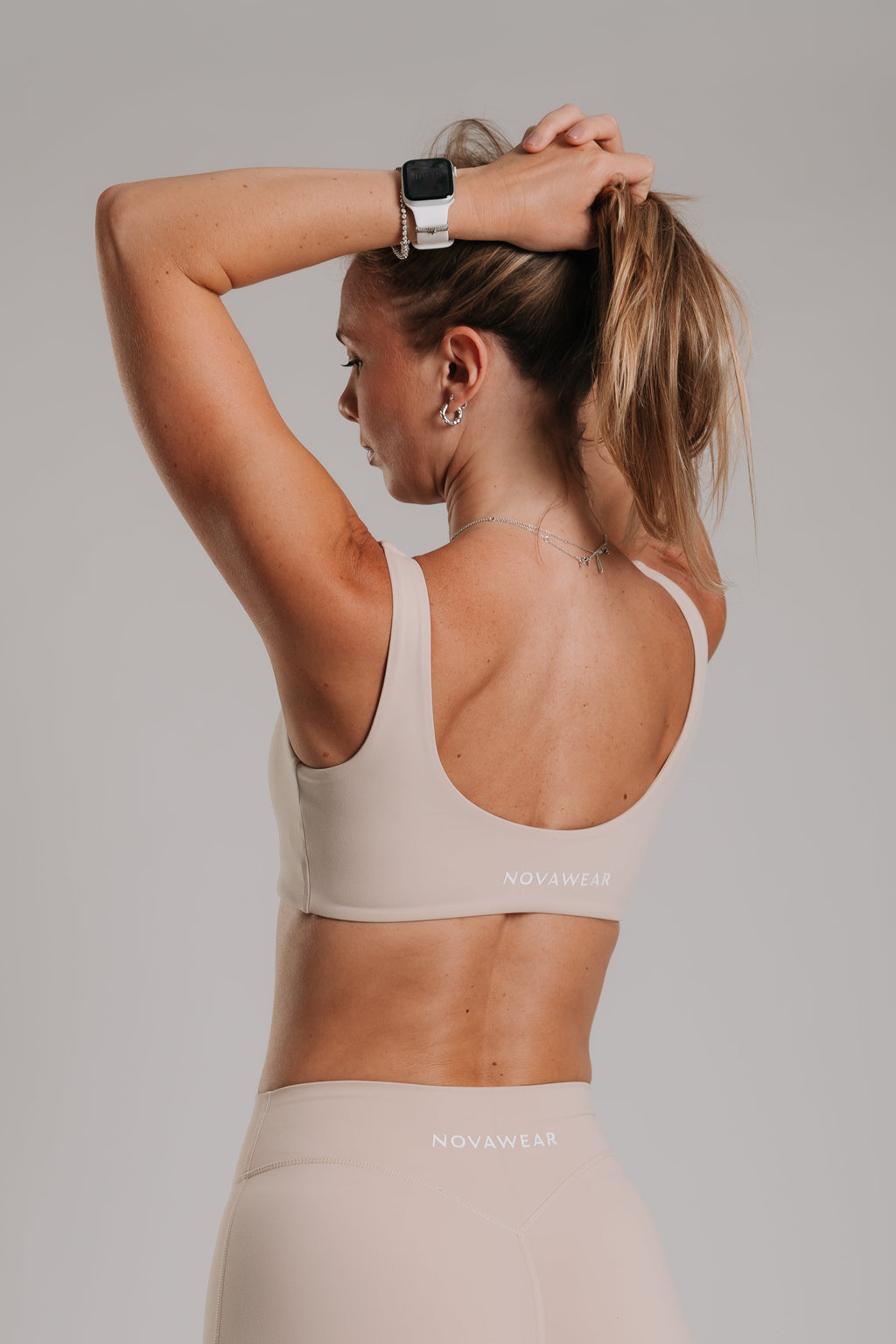 NovaCore Petal Bra - Soft Sand