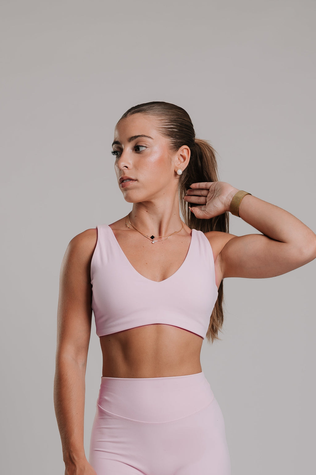 NovaCore Petal Bra - Silky Pink