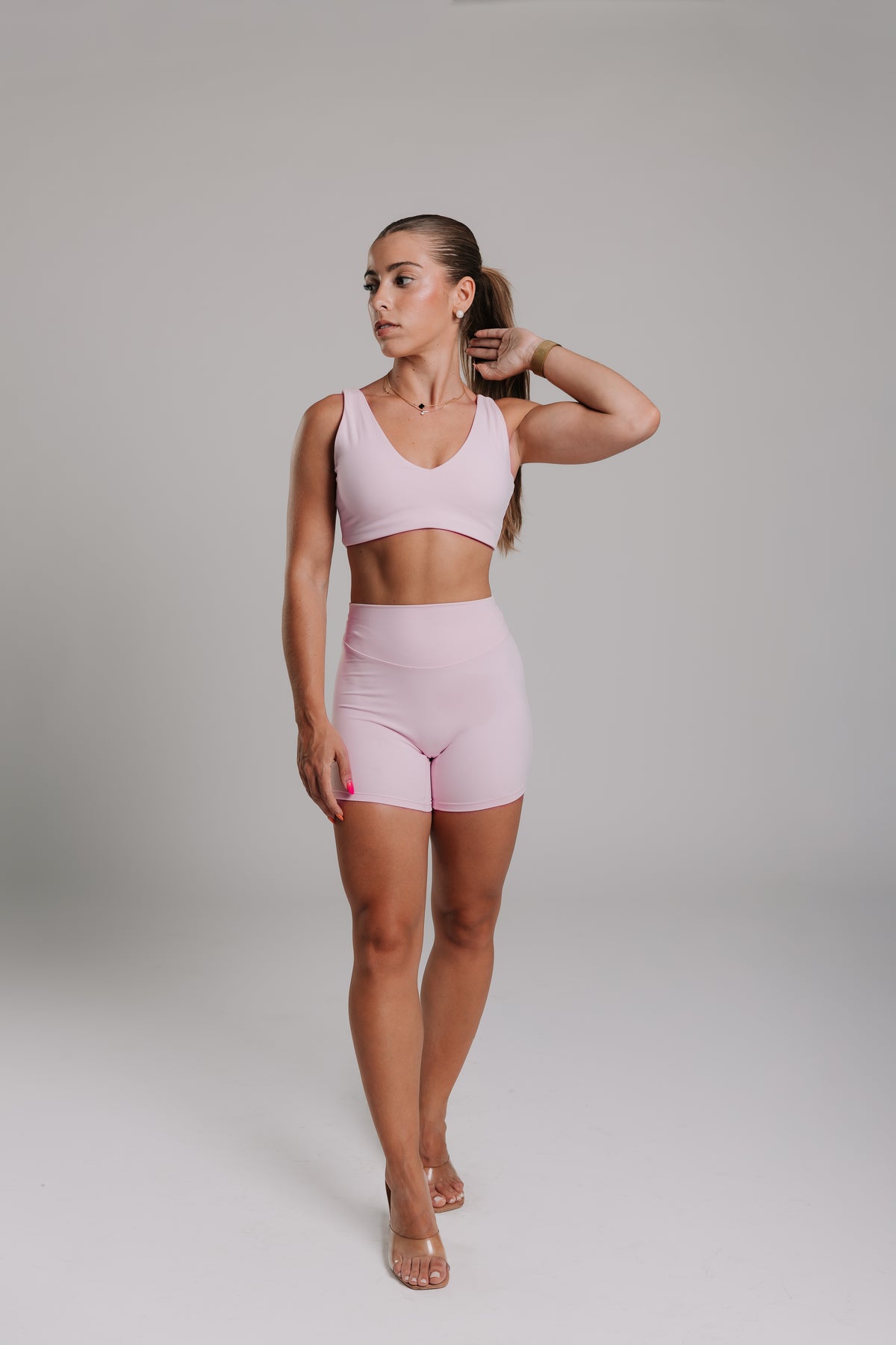 NovaCore Shorts - Silky Pink