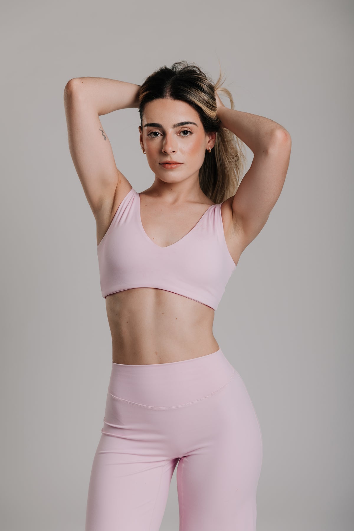 NovaCore Petal Bra - Silky Pink