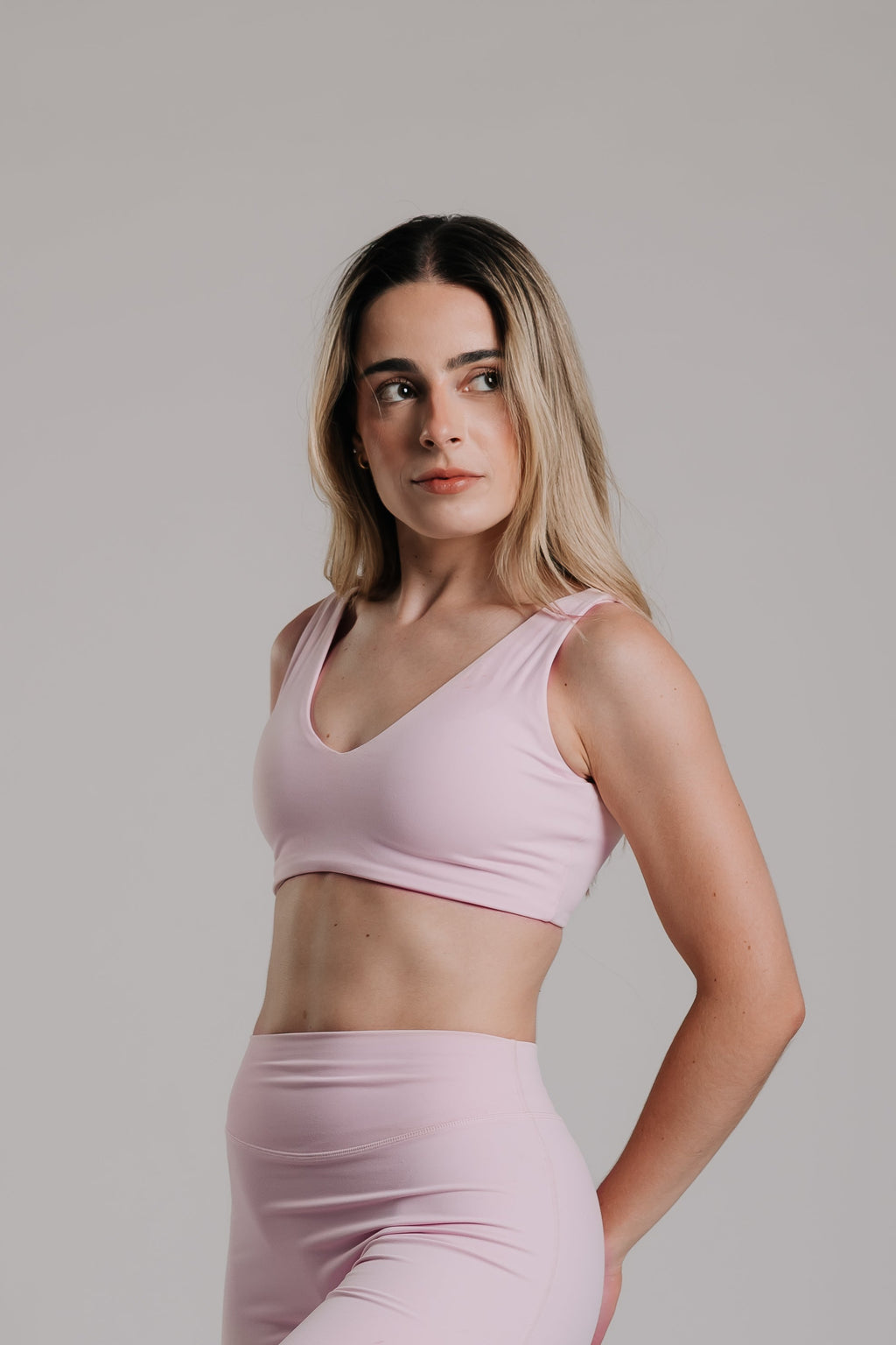 NovaCore Petal Bra - Silky Pink