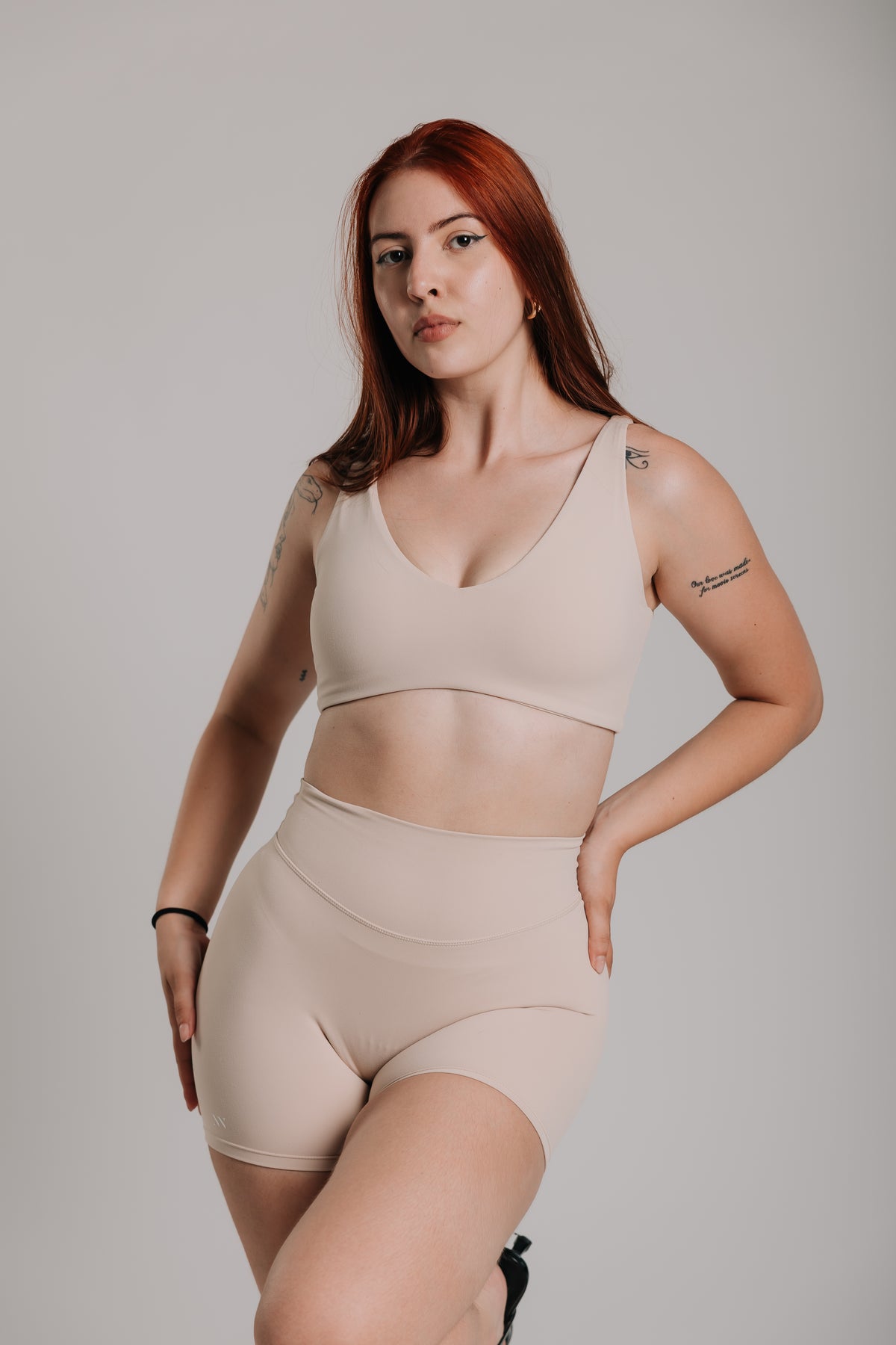 NovaCore Shorts - Soft Sand