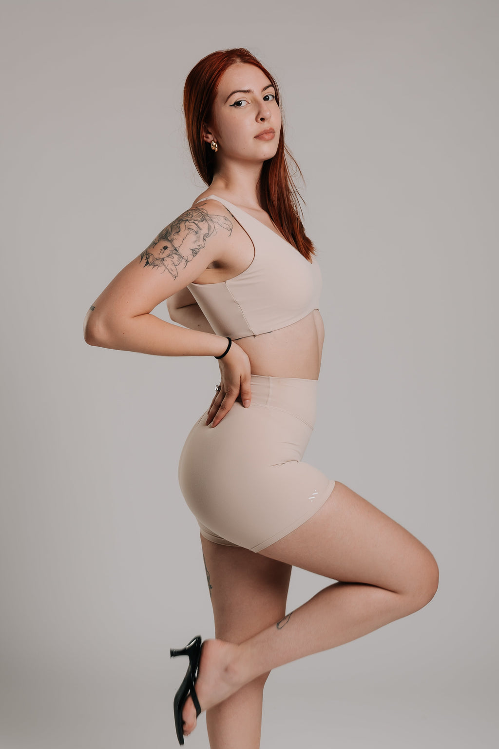 NovaCore Shorts - Soft Sand