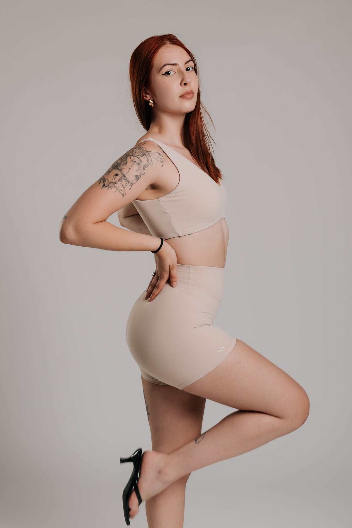 NovaCore Shorts - Soft Sand