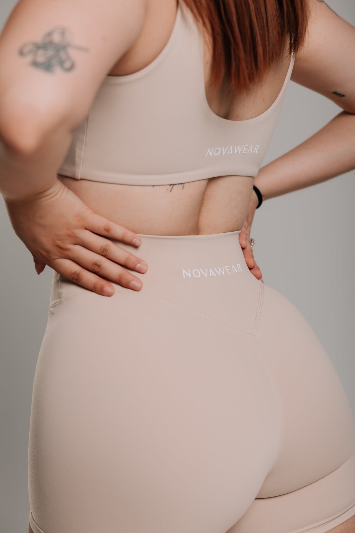 NovaCore Shorts - Soft Sand