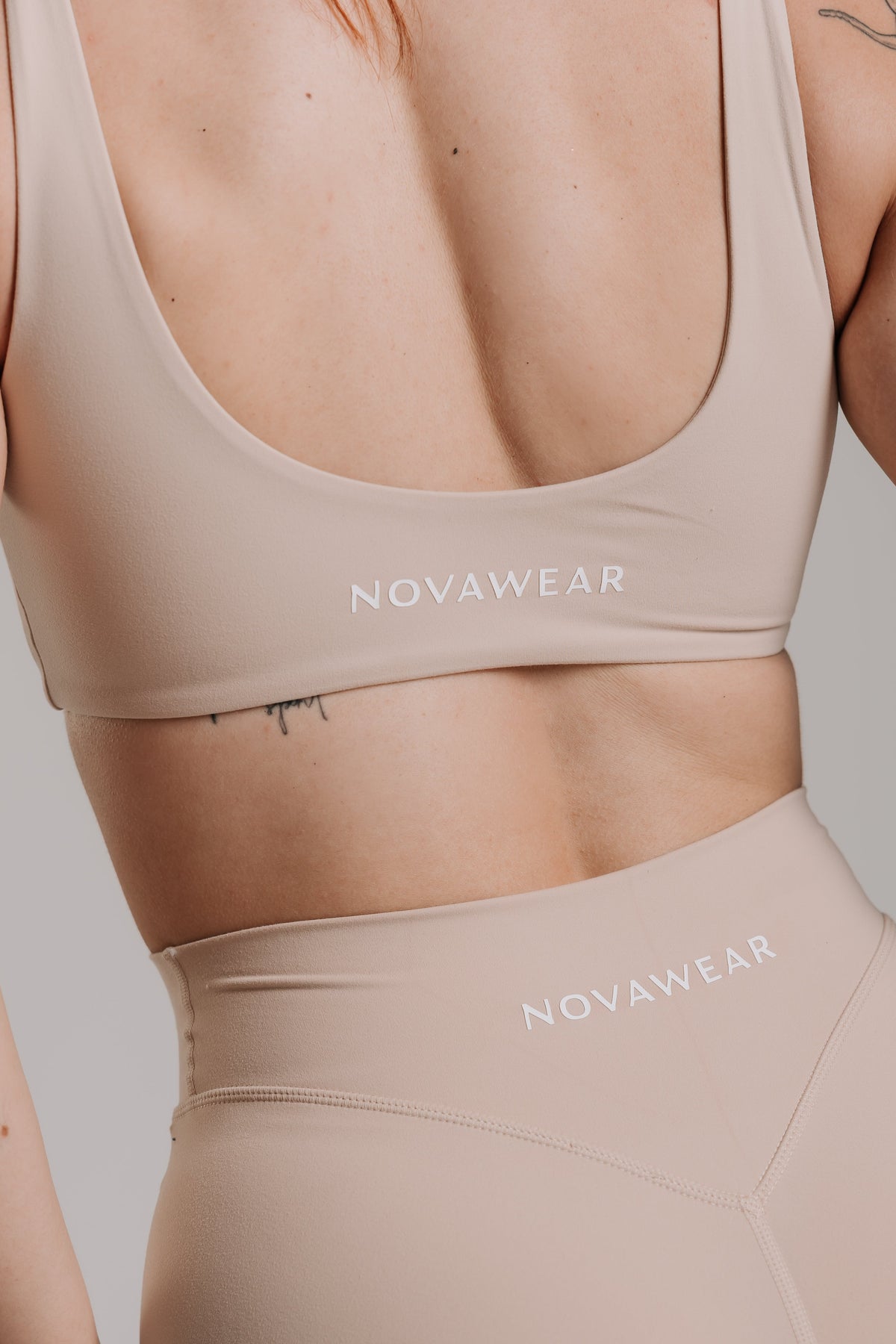 NovaCore Petal Bra - Soft Sand