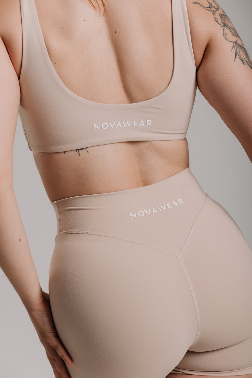 NovaCore Shorts - Soft Sand