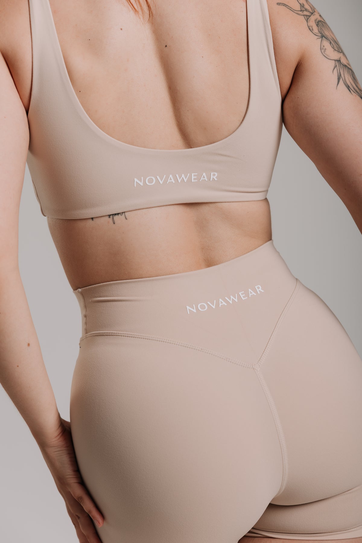 NovaCore Shorts - Soft Sand