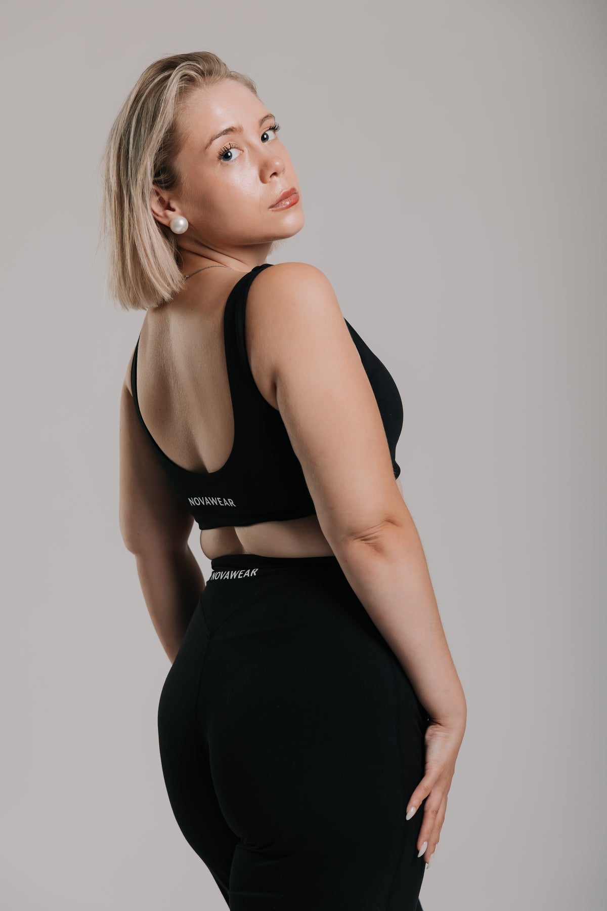 NovaCore Flares - Pure Black