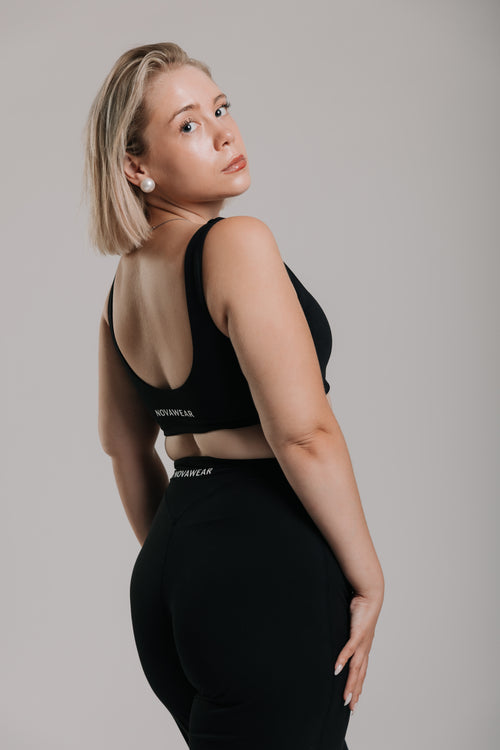 NovaCore Flares - Pure Black